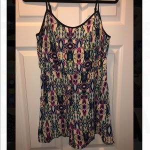 Summer romper fun print